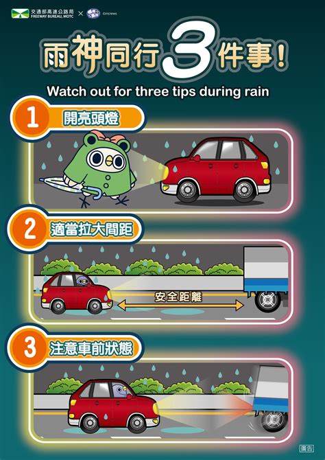 雨神同行！梅雨季國道行駛留意3件事 遇水漂靠2招救命 Ettoday生活新聞 Ettoday新聞雲