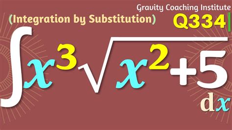 Q Find X X Dx Integral Of X Cube Root Over X Square