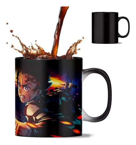 Caneca Magica Tanjiro Kamado Kimetsu No Yaiba Ml Parcelamento Sem