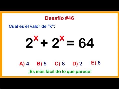 Ayuda Matem Tica B Sica C Mo Resolver Ecuaciones Exponenciales