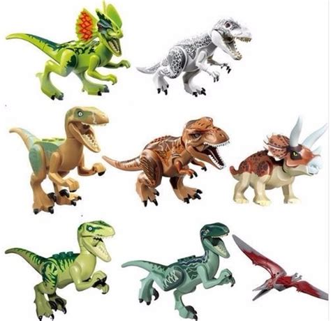 The Jurassic World LEGO Dinosaurs – Guest Post – Jurassic-Pedia