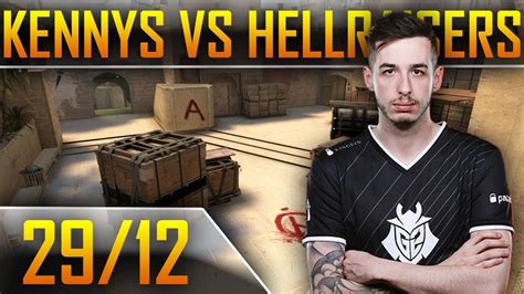 Csgo Pov Kennys Vs Hellraisers Mirage Kda Youtube