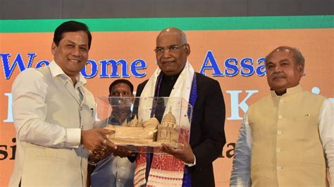 Six Trinamool Mlas From Tripura Meet Nda Presidential Candidate Kovind