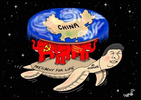 Xi Jinping forever | Cartoon Movement