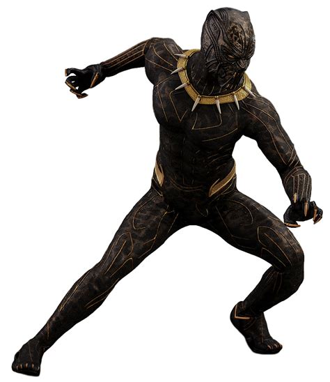 Erik Killmonger Gold Jaguar 3 Transparent By Speedcam On Deviantart