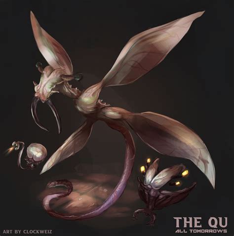 The Qu All Tomorrows Tribute Rembrandt Van Leeuwen Alien Concept