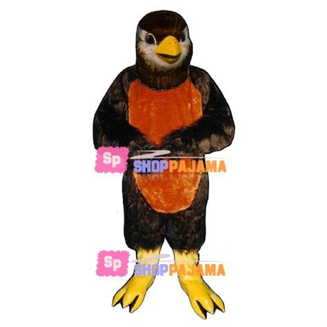 American Robin Mascot Costume