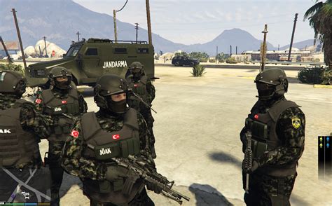 Jandarma Zel Harekat Gta Mods