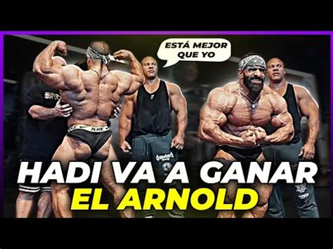 Hadi Choopan Y Phil Heath Veces Mr Olympia Entrenan Espalda Youtube