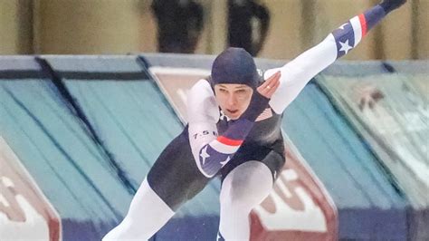 See photos of the U.S. Long Track Speedskating championships Thursday