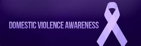 October is Domestic Violence Awareness Month ~ 'Wear Purple Day' on ...