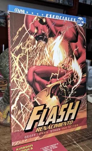 Flash Renacimiento Por Geoff Johns Editorial Ovni Press Cuotas