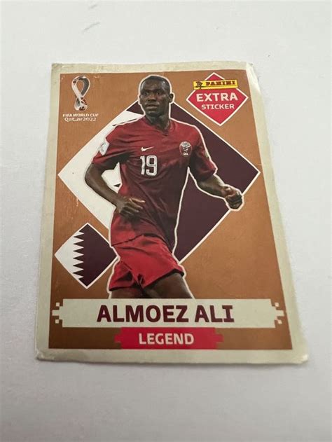 Panini Legend Extra Sticker ALMOEZ ALI Kaufen Auf Ricardo