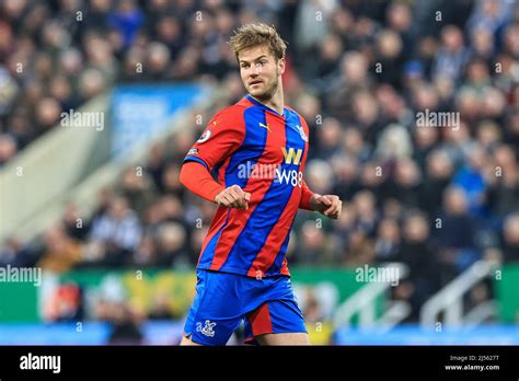 Joachim Andersen #16 of Crystal Palace during the game Stock Photo - Alamy