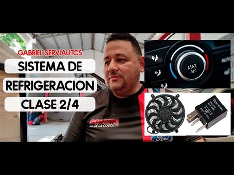 CLASE 11 SISTEMA DE REFRIGERACIÓN 2 4 CURSO DIAGNOSTICO AUTOMOTRIZ