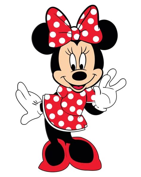 Minnie Mouse Im Genes Vectoriales Gr Fico Vectorial De Minnie Mouse