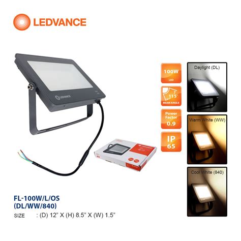 OSRAM LEDVANCE 100W 150W 200W LED FLOODLIGHT Cima Lighting Sdn Bhd