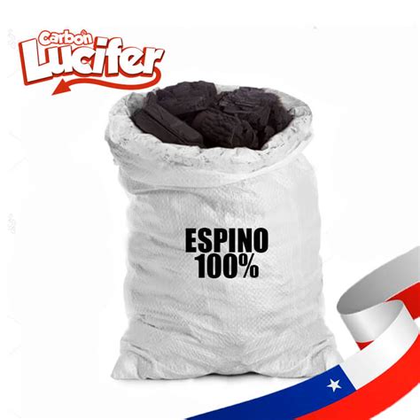 Carb N De Espino Saco Kilos Nacional Carb N Lucifer