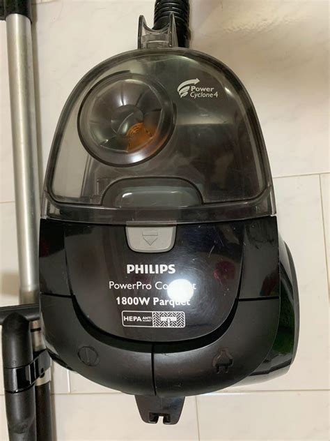 Philips Prower Pro Compact Vacuum Cleaner W Parquet Tv Home