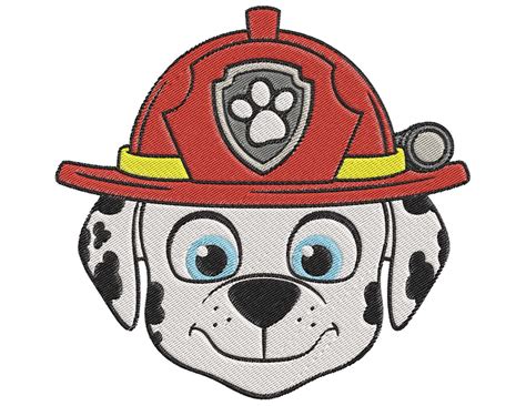 Paw Patrol Marshall Drawing At PaintingValley Explore Collection