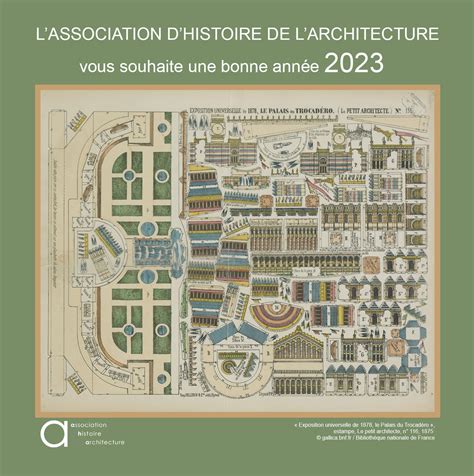 Voeux Et Dates Retenir Aha Association Dhistoire De L