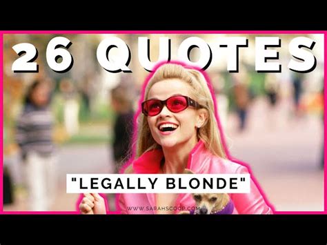 Legally Blonde Quotes