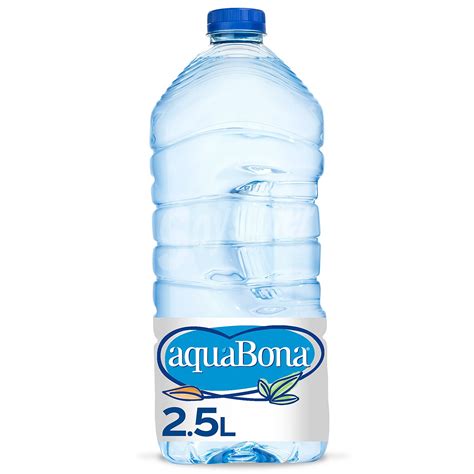 Aquabona Agua Mineral Botella De Litros