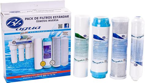 Filtro Osmosis Inversa Bricomart Defiltrospro