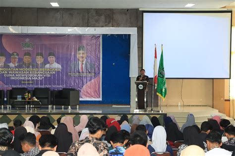 Uin Su Gelar Seminar Penguatan Moderasi Beragama Dan Wawasan Kebangsaan