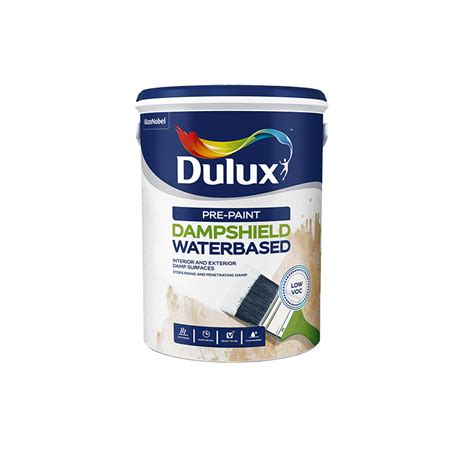 Dulux Prepaint Dampshield 5l White Mica Online