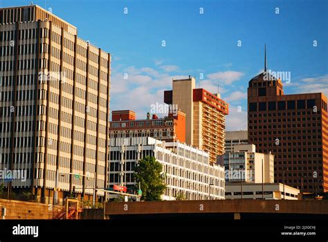 Skyline of Memphis Tennessee Stock Photo - Alamy