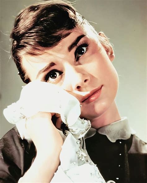 Audrey Hepburn Eternally On Instagram Audrey As Natasha Rostova In