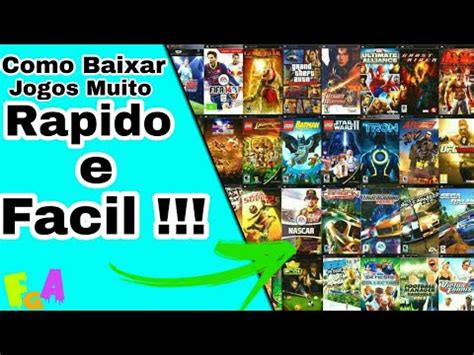 Tutorial de como baixar jogos de PPSSPP muito mais rápido e Fácil YouTube