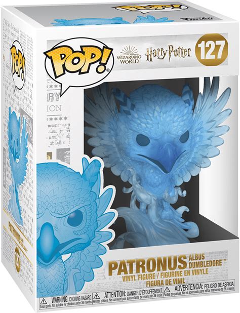 Funko Pop Harry Potter 127 Patronus Albus Dumbledore Vinyl Figure