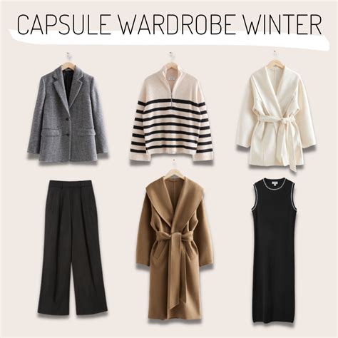 Elevating Pieces To Upgrade Your Capsule Wardrobe Winter