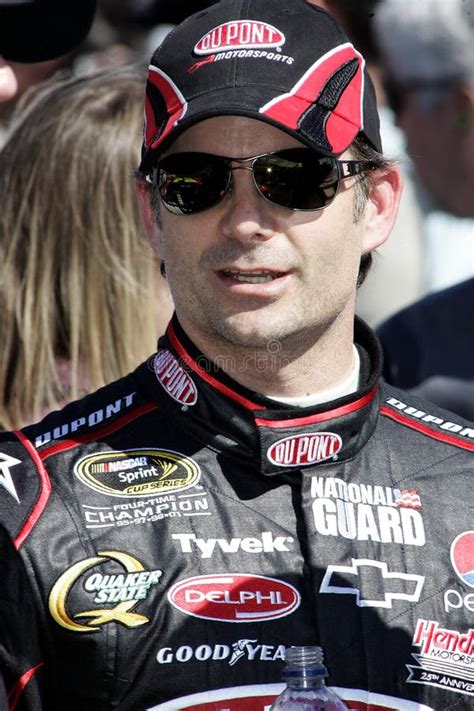 Jeff Gordon NASCAR Champion Editorial Photography - Image of champion ...