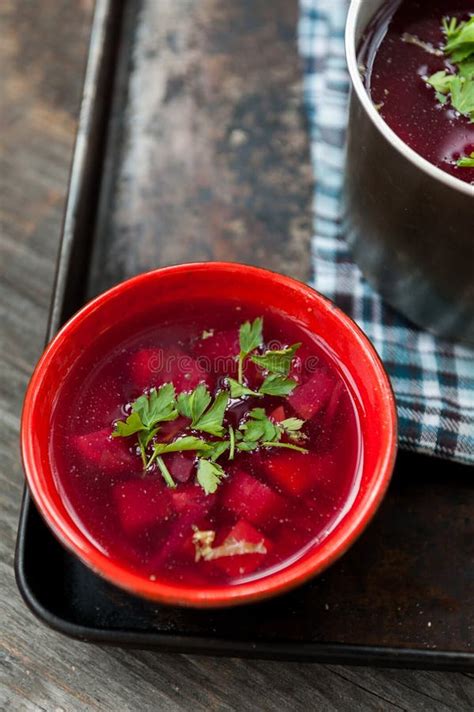 Romanian Borsch Stock Photo Image Of Kitchen Romanian 15567344