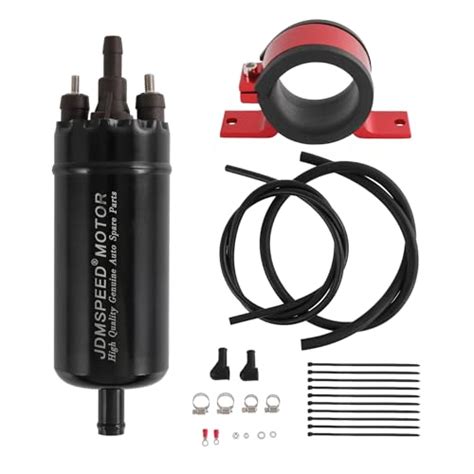 Snapklik Universal External Inline High Pressure Fuel Pump 12V