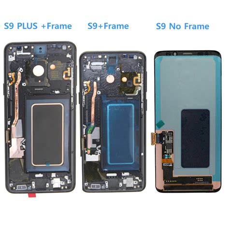 Display Original Para Samsung Galaxy S9 G960 G960f S9 Plus G965 G965f Lcd Com Quadro Display