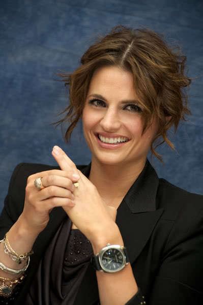 Stana Katic - Castle Photo (16953131) - Fanpop