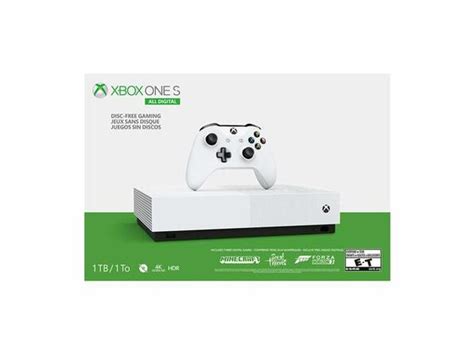 Xbox One S 1TB All-Digital Edition Console Bundle(Disc-free Gaming) New ...