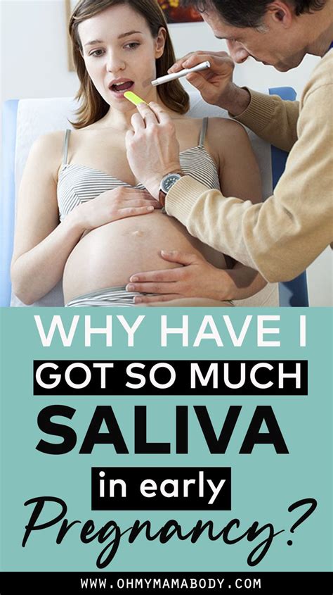 Excessive Saliva In Early Pregnancy Causes And Solutions