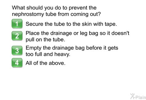 how to flush a nephrostomy tube at home