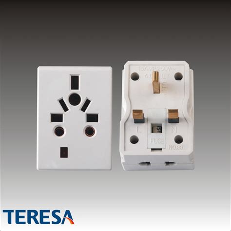 multi purpose plug  switch socket plug wall switch plug