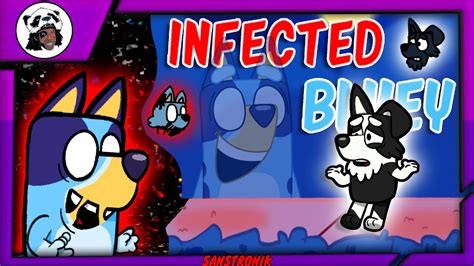 Fnf Infected Bluey Youtube