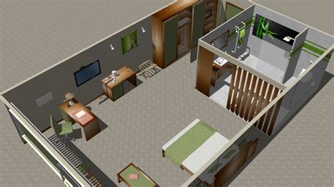 Hotel Room 3d Warehouse