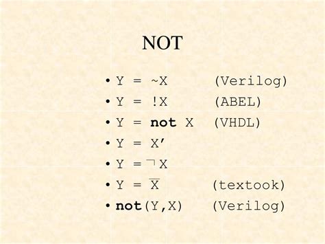 Ppt Basic Logic Gates And De Morgans Theorem Powerpoint Presentation Id2951035