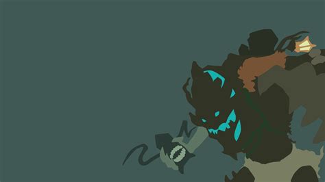 League Of Legends Minimalist Wallpapers Wallpaper Cave