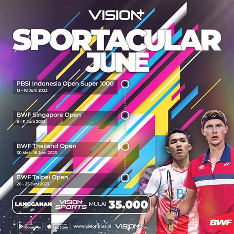 Link Streaming Bwf Series Singapore Open 2023 Blog Vision