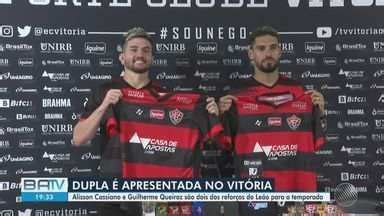 BATV Salvador Futebol Vitória apresenta mais dois reforços para a